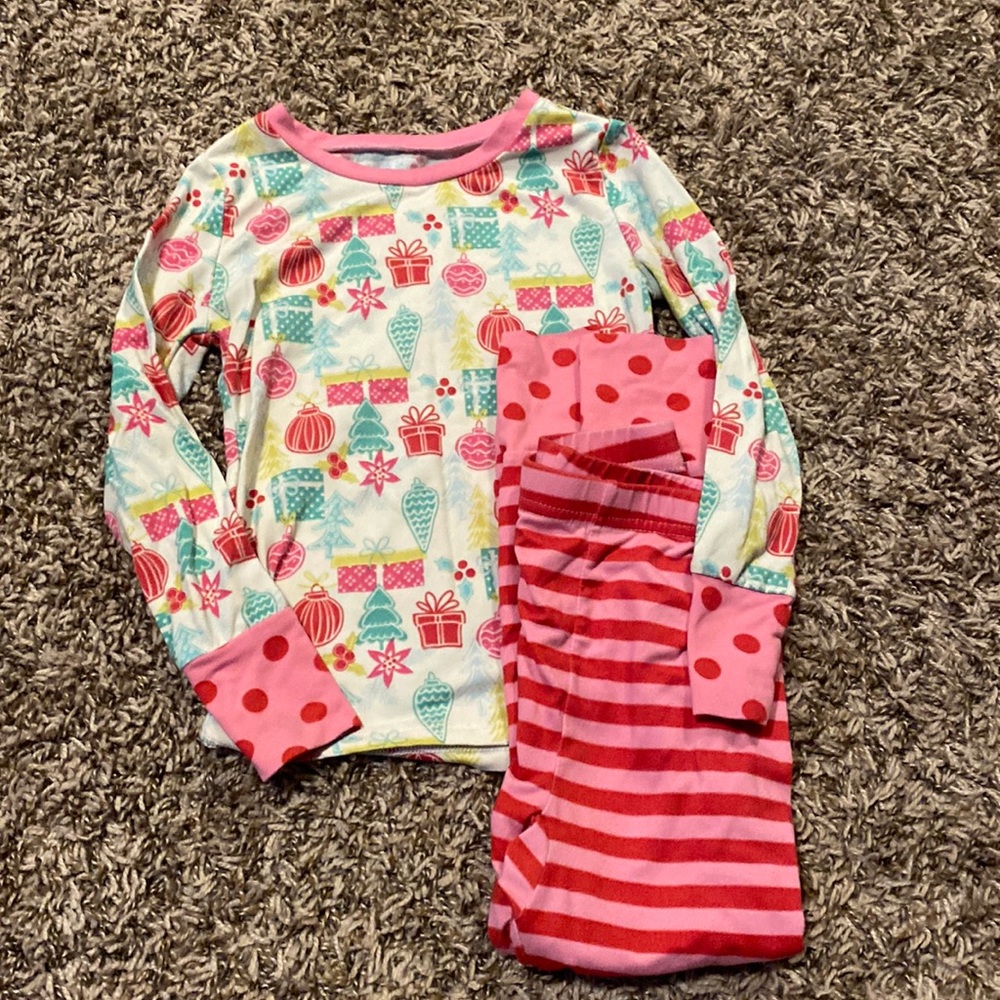 Matilda Jane size 4 Christmas Pj’s